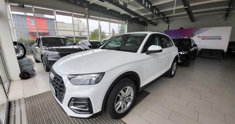 Audi Q5 cena 208500 przebieg: 15000, rok produkcji 2023 z Pruszków małe 137